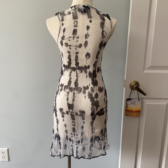 Desigual see through dress - Picture 4 of 6